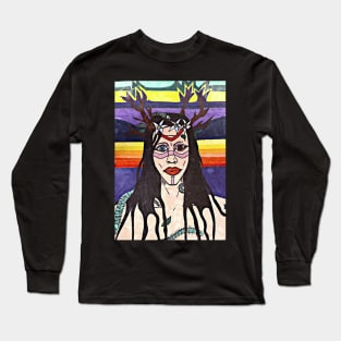 Marilyn Manson Long Sleeve T-Shirt